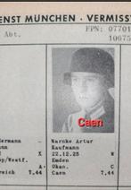 DRK Vermisstenbildliste AD-AE- Afrika, Holland, Normandië .., Verzamelen, Militaria | Tweede Wereldoorlog, Ophalen of Verzenden