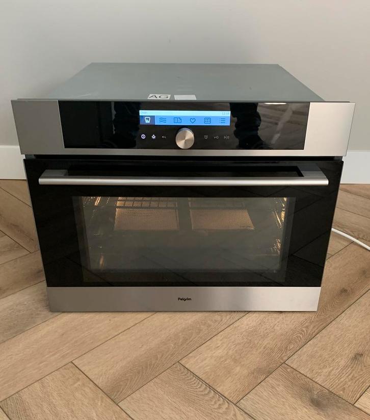 Pelgrim Combi oven en magnetron, Witgoed en Apparatuur, Ovens, Zo goed als nieuw, 45 tot 60 cm, Ophalen