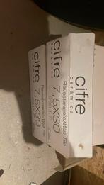 Nieuw wandtegels matwit 1,5 m2, Ophalen of Verzenden, Zo goed als nieuw