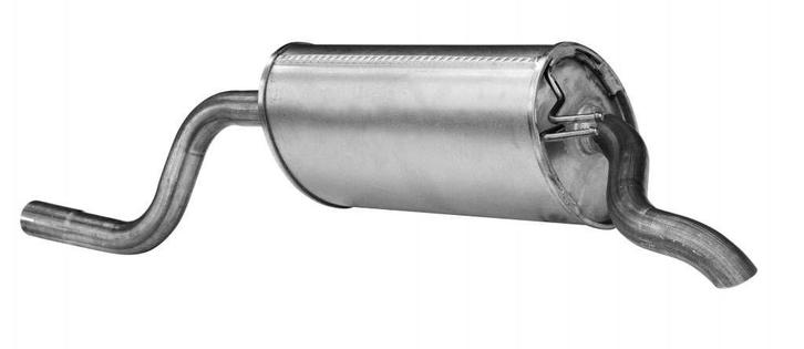 Uitlaat, Einddemper Fiat Punto 1.2, Auto-onderdelen, Uitlaatsystemen, Fiat, Nieuw, Ophalen of Verzenden