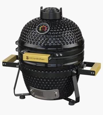Nieuw in doos grill egg zwart kamado grill 13 black beschikbaar voor biedingen