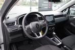 Renault Clio 1.6 E-Tech Hybrid 140 PK Business Zen, Navigati, Auto's, Renault, Te koop, Zilver of Grijs, Geïmporteerd, Hatchback