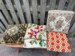Diverse vintage kussentjes, Tuin en Terras, Tuinmeubel-accessoires, Ophalen, Gebruikt
