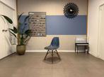 Herman Miller | Eames | DSW | Medium Blue Fiberglass | 1x, Gebruikt, Blauw, Herman Miller, Ophalen of Verzenden