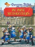 De Drie Muisketiers, Gelezen, Geronimo Stilton, Ophalen of Verzenden, Fictie
