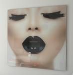 Eric kuster stijl schikder op plexiglas, Ophalen, Zo goed als nieuw, Schilderij, 100 tot 125 cm