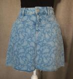 qr  LEUKE JEANS ROK van ANTI BLUE Maat:M/L, Kleding | Dames, Maat 38/40 (M), Blauw, Ophalen of Verzenden, Zo goed als nieuw