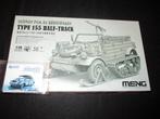 H-307,MENG 1-35,NO,VS-018,German Pkw.K1 Kübelwagen Type 155+, Hobby en Vrije tijd, Ophalen of Verzenden, Nieuw