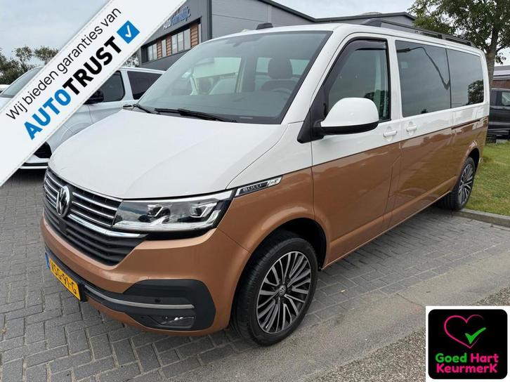 Volkswagen Transporter 2.0 TDI L2H1 31 DC 4Motion Bulli T6., Auto's, Bestelauto's, Bedrijf, Te koop, 4x4, ABS, Achteruitrijcamera