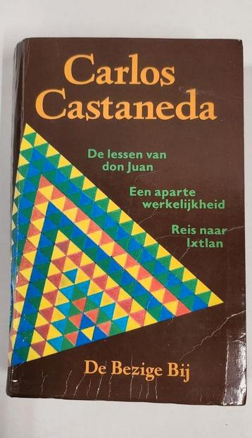 Carlos Castaneda ,3 boeken gebundeld in 1 beschikbaar voor biedingen