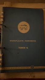 Werkplaats handboek tomos 4l, Ophalen of Verzenden, Zo goed als nieuw, Overige typen, Tomos