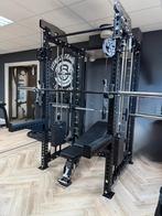 Power Rack met Smith Machine & dubbele pulley, topkwaliteit!, Ophalen, Overige typen, Nieuw, Max