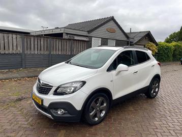 Opel Mokka 1.4 Turbo | Automaat | 2013 | Wit beschikbaar voor biedingen