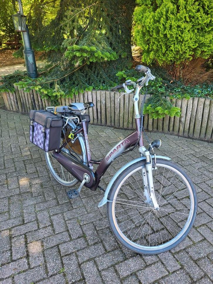SPARTA ION COMFORT, Fietsen en Brommers, Fietsen | Dames | Omafietsen, Zo goed als nieuw, 47 tot 50 cm, Ophalen