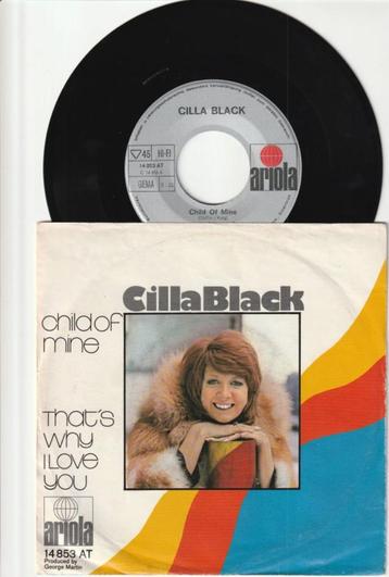 CILLA BLACK - CHILD OF MINE // THAT'S WHY I LOVE YOU   [7''] beschikbaar voor biedingen