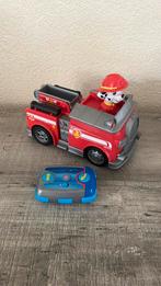 Bestuurbare auto van paw patrol, Kinderen en Baby's, Speelgoed | Speelgoedvoertuigen, Ophalen of Verzenden, Zo goed als nieuw