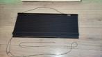 Nieuwe Xenoflex Plissé Gordijn 60x180cm, Zwart, Nieuw, Modern, 150 tot 200 cm