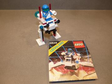 Lego Space 6828 Twin Winged Spoiler beschikbaar voor biedingen