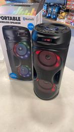 Portable Wireless Bluetooth speaker, Audio, Tv en Foto, Karaoke-apparatuur, Ophalen of Verzenden, Nieuw
