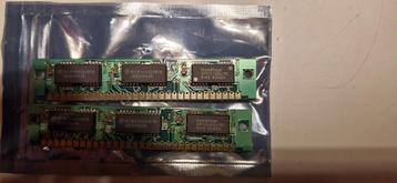 ram geheugen( 2 x MCM54400AN70) in goede staat beschikbaar voor biedingen