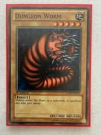 Dungeon Worm yugioh, Verzenden, Zo goed als nieuw, Losse kaart