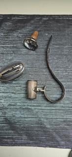 Diverse verzilverde accessoires, Ophalen of Verzenden, Gebruikt, Overige materialen, Overige typen