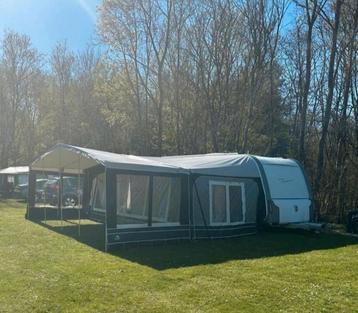 Diamond Voortent, Luifel & Kuipzeil Maat 18  beschikbaar voor biedingen