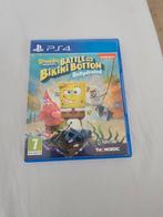 PS 4 - Spongebob - Battle of Bikini Bottom, Ophalen of Verzenden, Zo goed als nieuw