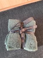 6 rituals gasten doekjes nieuw, Huis en Inrichting, Badkamer | Badtextiel en Accessoires, Ophalen of Verzenden, Nieuw, Groen, Gastendoekje