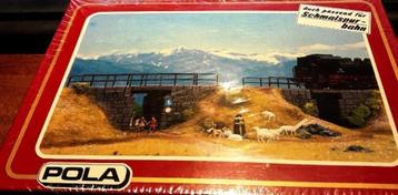 Pola Bouwkit HO-809 = 2 kleine spoorbruggen beschikbaar voor biedingen