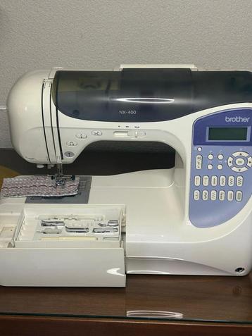 Brother NX-400 Computergestuurde Naaimachine beschikbaar voor biedingen