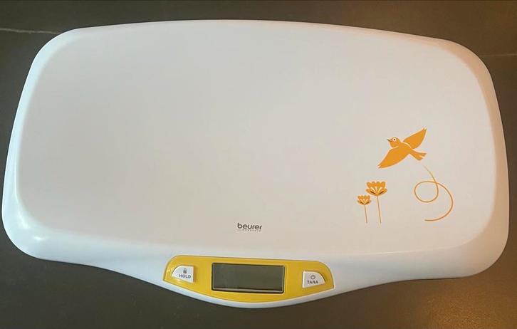Beurer Babyweegschaal Digitaal, Witgoed en Apparatuur, Weegschalen, Nieuw, Digitaal, Overige typen, Fijner dan 1 gram, 10 tot 50 kg