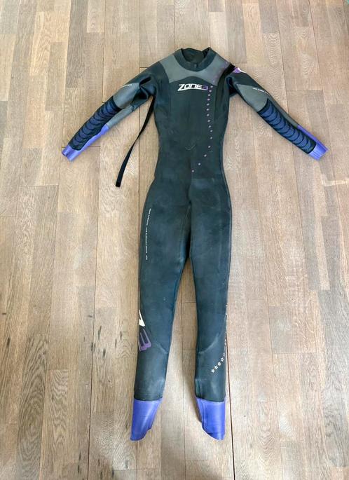 Wetsuit Zone 3 triahtlon/buitenwater zwemmen, Watersport en Boten, Watersportkleding, Zo goed als nieuw, Wetsuit, Dame, Ophalen of Verzenden