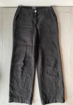 Linnen broek van Oska maat M., Kleding | Dames, Maat 38/40 (M), Verzenden, Zwart, Zo goed als nieuw