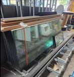 Beglazing 2 zijdig gelaagd, dikte 45mm, voor schuifpui etc., Doe-het-zelf en Verbouw, Glas en Ramen, Nieuw, Glasplaat, 160 cm of meer
