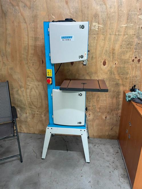 Lintzaag huvema BL140 BS-2, Doe-het-zelf en Verbouw, Gereedschap | Zaagmachines, Zo goed als nieuw, Lintzaag, 600 tot 1200 watt