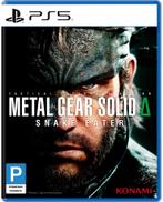 Metal gear solid delta PS5 ruil Borderlands 4 of Cronos, Ophalen, Zo goed als nieuw