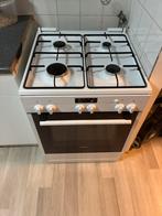 Gebruikte Siemens Gasfornuis - Nieuwe Keuken!, Witgoed en Apparatuur, Fornuizen, Ophalen, Gebruikt, 4 kookzones, Gas