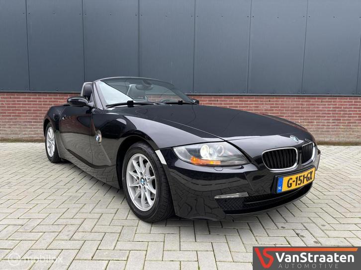 BMW Z4 Roadster 2.5i Executive | Leder | Cruise | Handgesch, Auto's, BMW, Bedrijf, Te koop, Z4, ABS, Airbags, Airconditioning