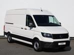 Volkswagen Crafter 35 2.0 TDI 164pk L3H3 RWD | 3500 kg Trekg, Auto's, Bestelauto's, Zwart, 4 cilinders, Volkswagen, Wit