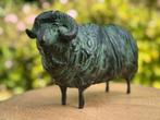Prachtige bronzen sculptuur – Hetty Heyster – Ram (1984), Antiek en Kunst, Kunst | Beelden en Houtsnijwerken, Ophalen of Verzenden