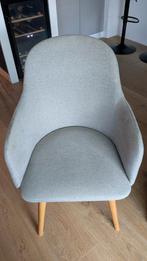 4 Moderne Japandi Eetkamerstoelen, Huis en Inrichting, Stoelen, Ophalen, Japandi, Gebruikt, Vier