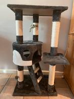 Krabpaal met huisje voor kat/poes, Dieren en Toebehoren, Ophalen, Krabpaal