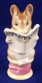 Beswick Beatrix Potter Tailor of Gloucester BP2a, Ophalen of Verzenden, Zo goed als nieuw, Dier