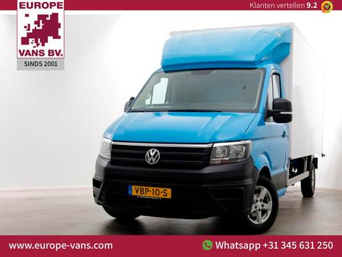 Volkswagen Crafter 35 2.0 TDI E6 Bakwagen met achterdeuren 2, Auto's, Bestelauto's, Bedrijf, Te koop, ABS, Airbags, Alarm, Boordcomputer