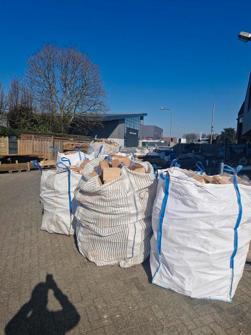 Zuiver doulas hout  25.00 per bicbac, Tuin en Terras, Haardhout, Blokken, Overige houtsoorten, 6 m³ of meer, Ophalen