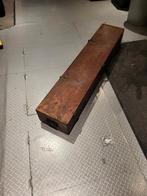 Langwerpige  houtenkist 147 x 29x21 cm, Doe-het-zelf en Verbouw, Hout en Planken, Ophalen, Minder dan 200 cm