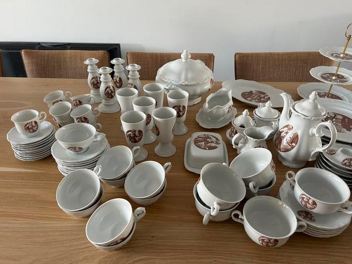 Compleet Winterling (exclusief) servies, Antiek en Kunst, Antiek | Servies compleet, Ophalen