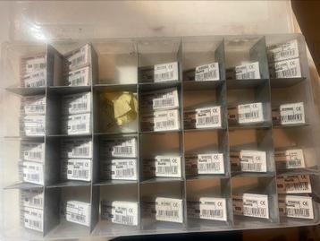 Partij Italweber glaszekeringen 520 mm – 37 pakjes (nieuw) beschikbaar voor biedingen
