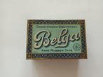 Vintage Belga Rubber Type Doos, Antiek en Kunst, Ophalen of Verzenden